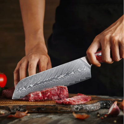 Couteau santoku - Nagoya