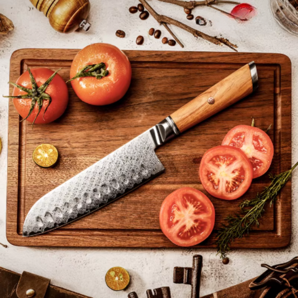 Couteau santoku - Nara