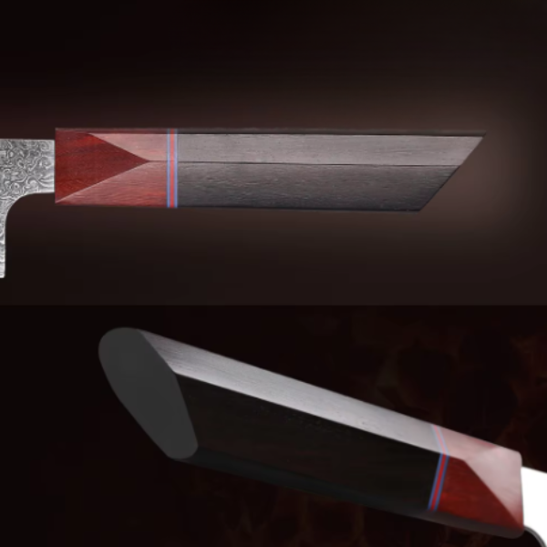 Couteau santoku - Ryu