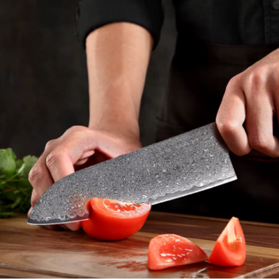 Couteau santoku - Ryu